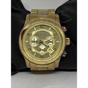 Michael Kors Runway MK8077 Men's Stainless Steel A